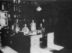 Clerk And Steward With Clerical Staff 1937 sm.jpg